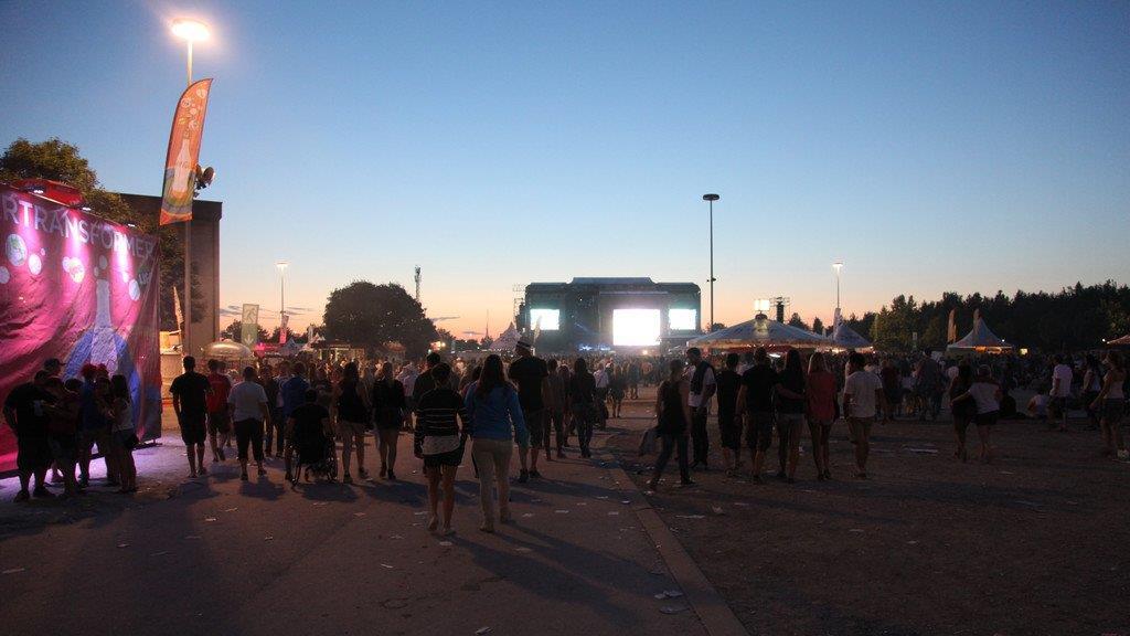 Frequency 2012: Stimmung am Campingplatz