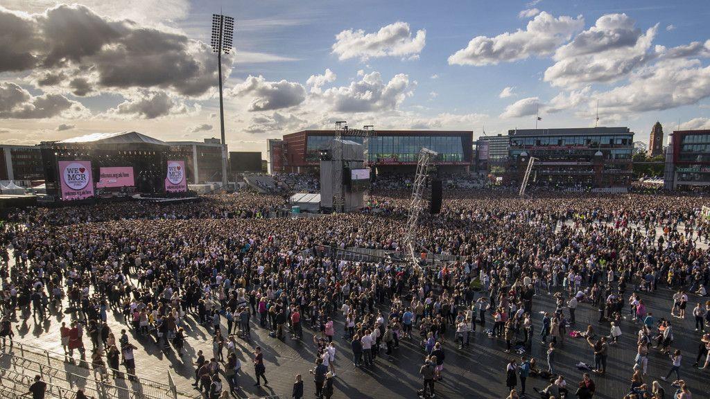 Benefizkonzert für Anschlagsopfer von Manchester