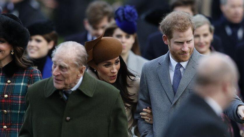 Harry und Meghan feiern Weihnachten