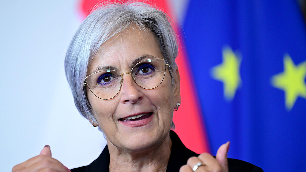 Justizministerin Anna Sporrer