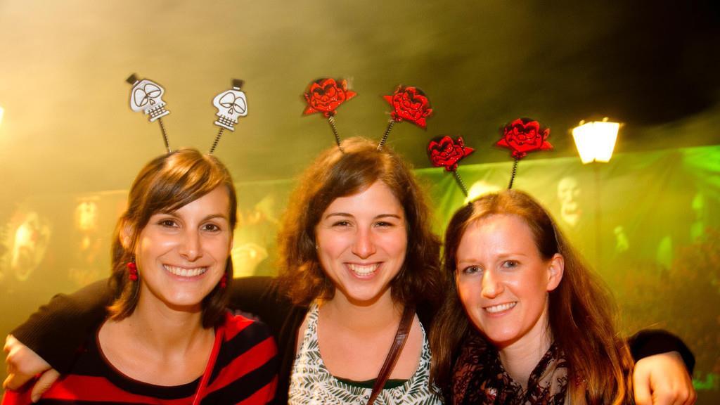 Halloween 90th in Stiegls Brauwelt