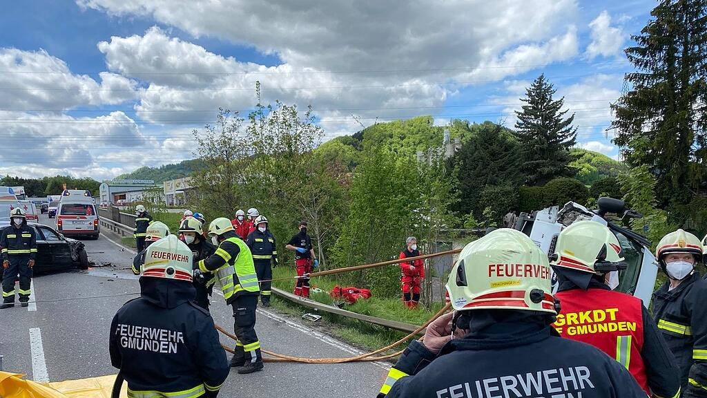 Unfall Gmunden
