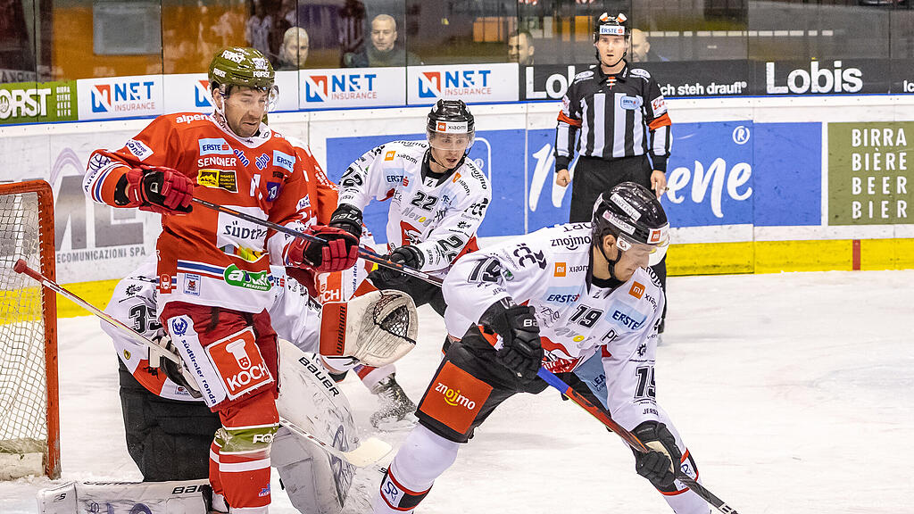 EC Red Bull Salzburg und EC VSV in Salzburg