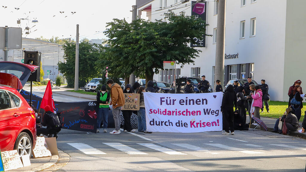 Demo FPÖ-Parteitag