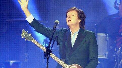 Paul McCartney in Wien: Hit-Feuerwerk mit Beatles-Schwerpunkt