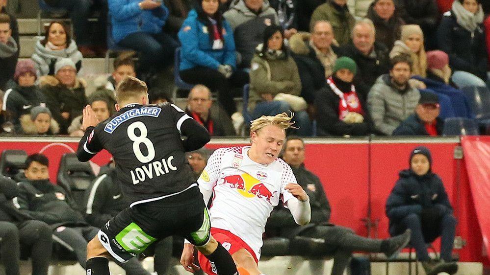 RB Salzburg vs. Sturm Graz 2017