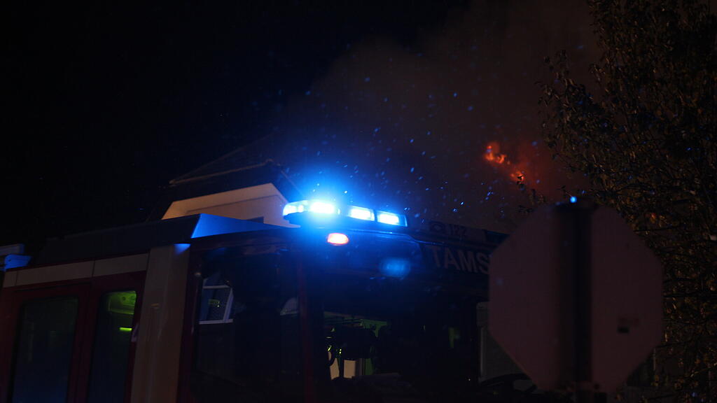 Gro\u00dfbrand im Ortszentrum von Tamsweg, II
