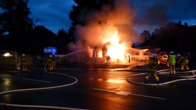 FF Hallein im Einsatz