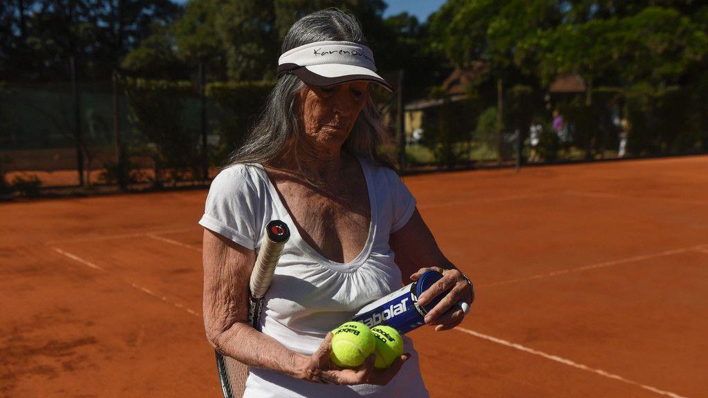 Ana Obarrio: Tennisstar