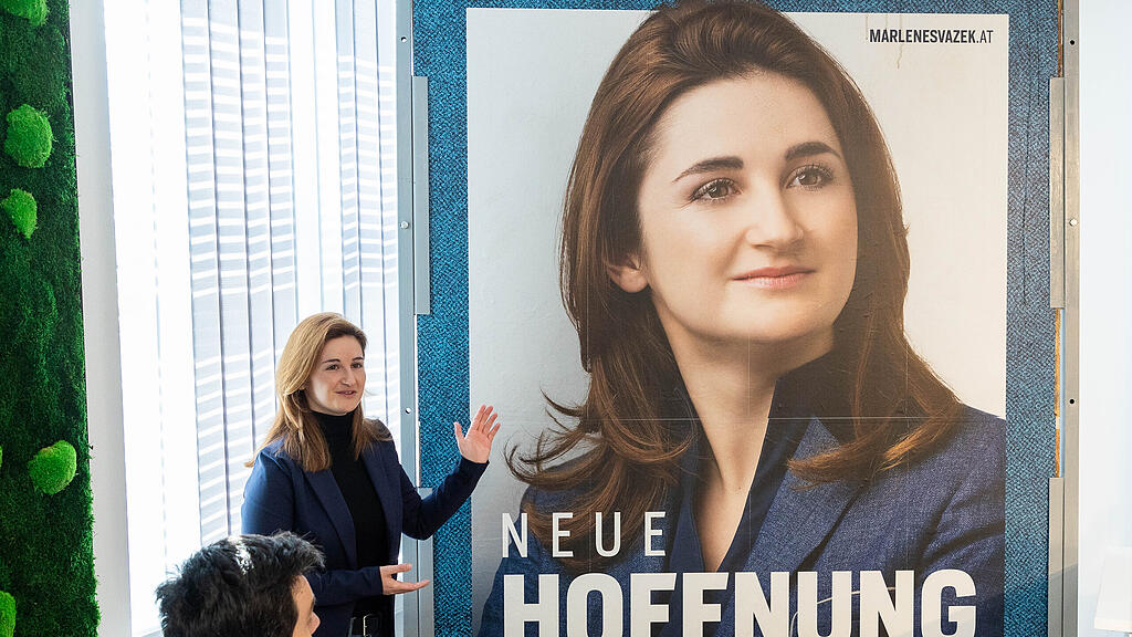 FPÖ Salzburg zweite Plakatwelle Landtagwahl