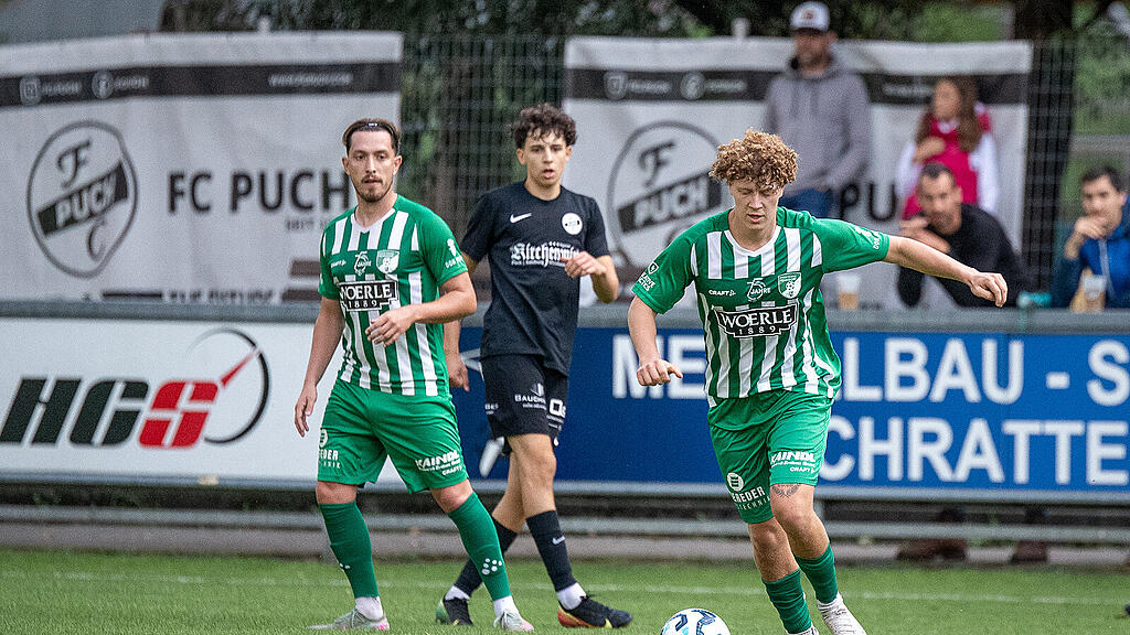 Salzburger Liga: Puch gegen Henndorf