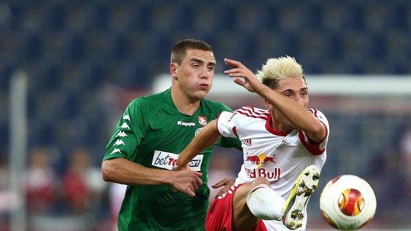 Salzburg schlägt Vilnius