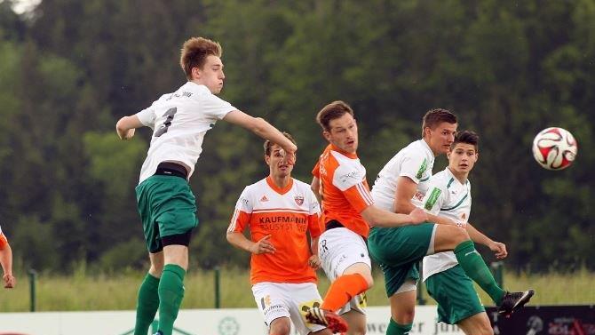 RLW, 29. Runde: USC Eugendorf - FC Bizau 4:0