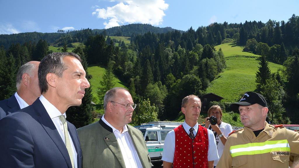 Bundeskanzler Kern in Großarl