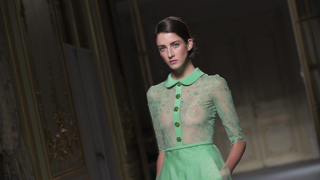 Pariser FashiON Week haute Couture 2013 S/S