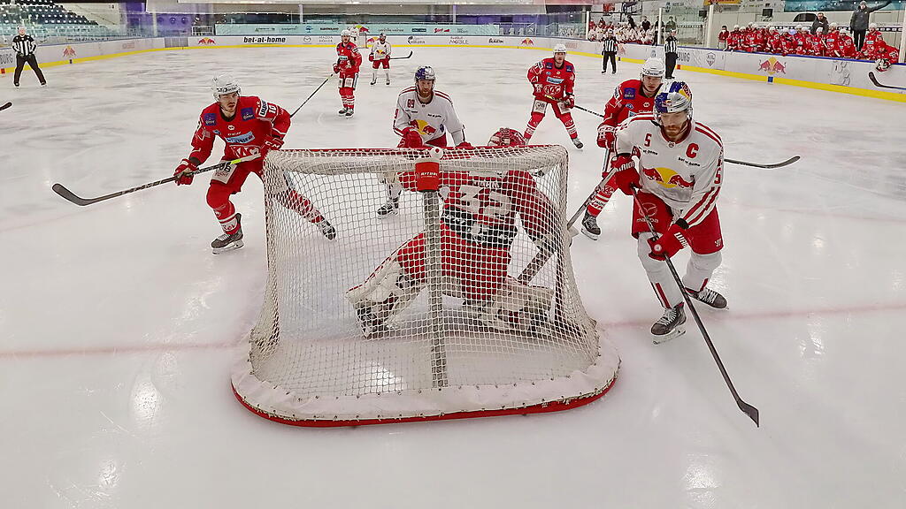 KAC biegt EC Red Bull Salzburg