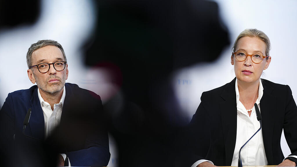 Kickl und Weidel