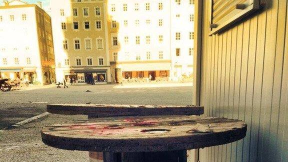 Vorbereitungen für Aufbau laufen