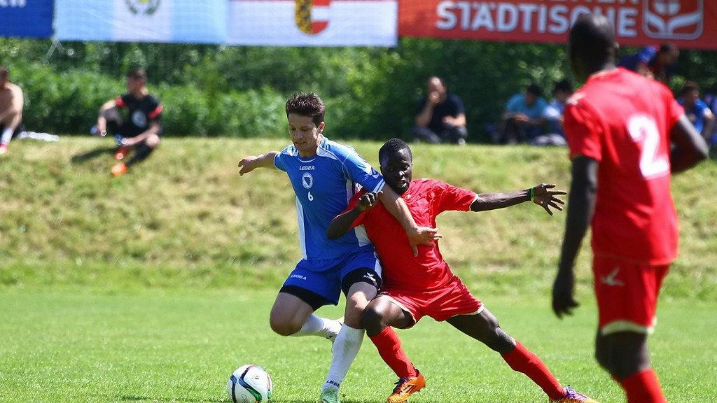 Integrations-Fußball-WM in Salzburg III