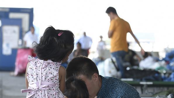 Flüchtlingsbetreuungsstelle in Nickelsdorf