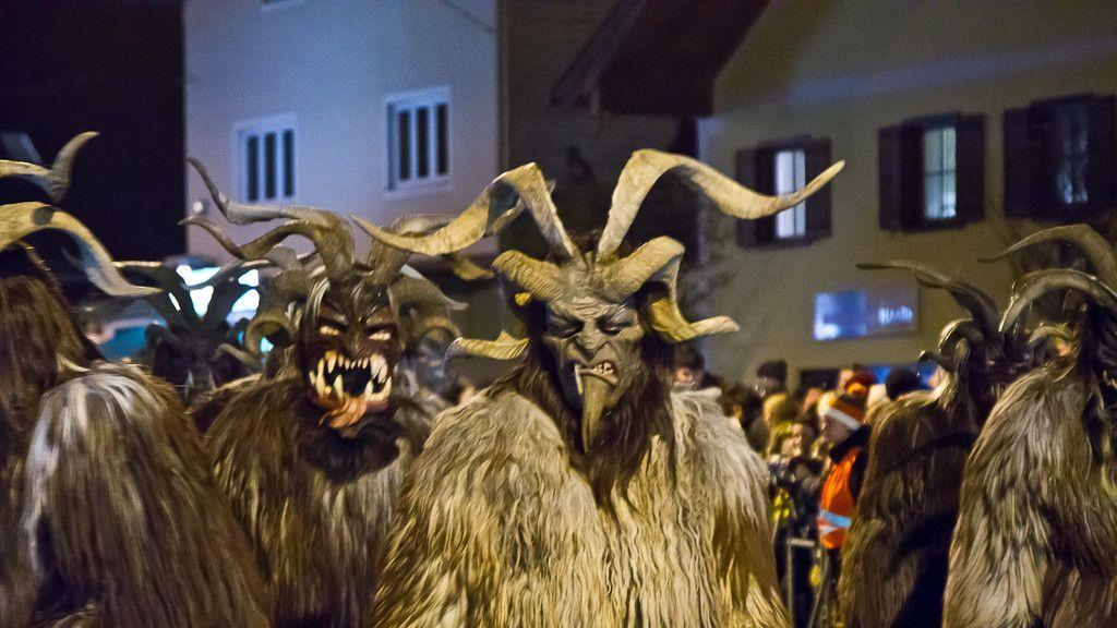 Gnigler Krampuslauf, IV