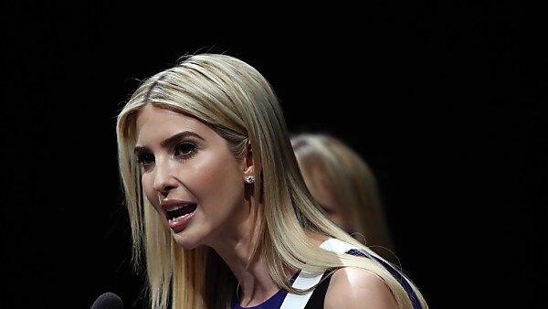 Ivanka Trump wird ihren Vater beraten
