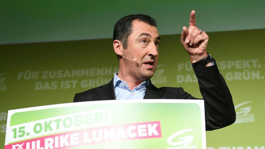 Bilder vom Wahlkampfabschluss der Grünen