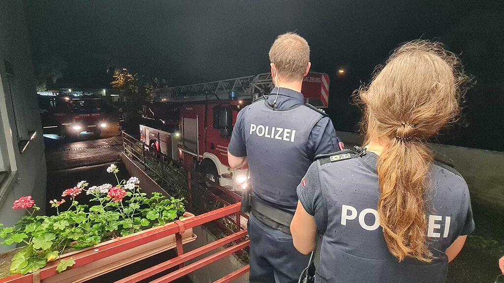 Sturmschaden Salzburg Schallmoos