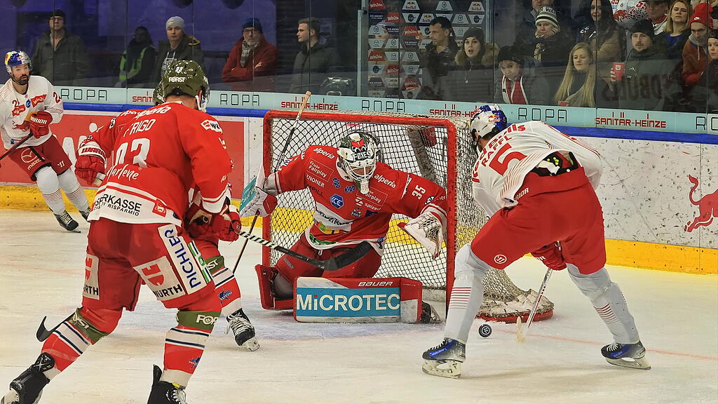 Eishockey: Salzburg vs. Bozen