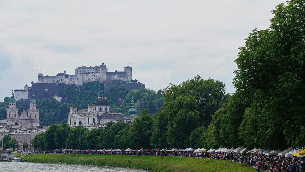Salzachgalerien: Impressionen