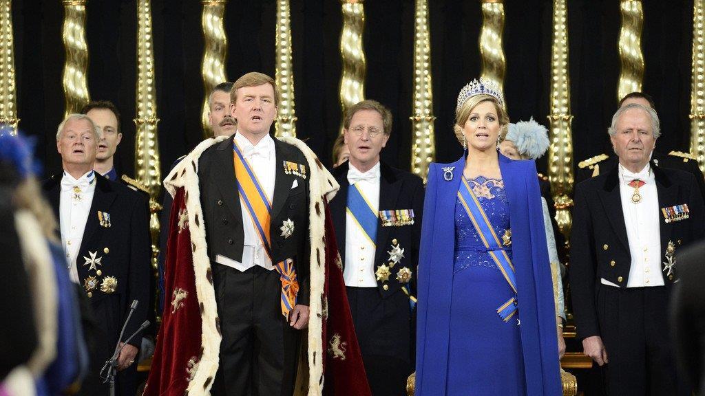 Die besten Bilder der Krönungsfeier