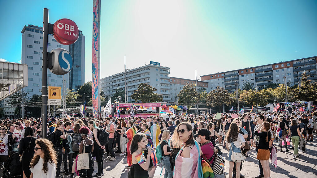 Pride Parade Salzburg