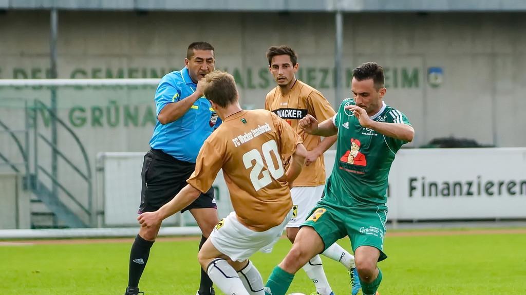 Wals Grünau - FC Wacker