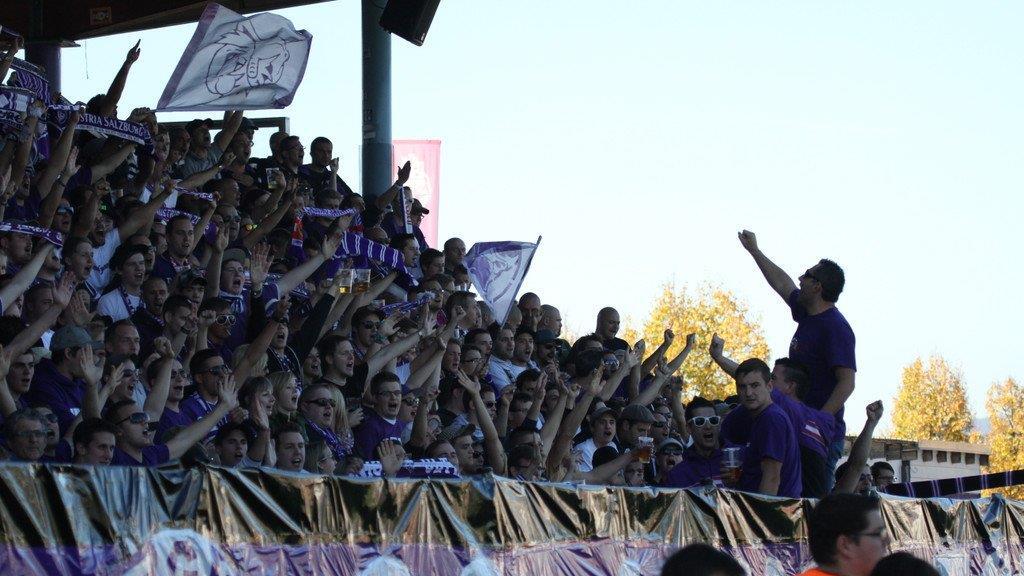 Superstimmung im Stadion