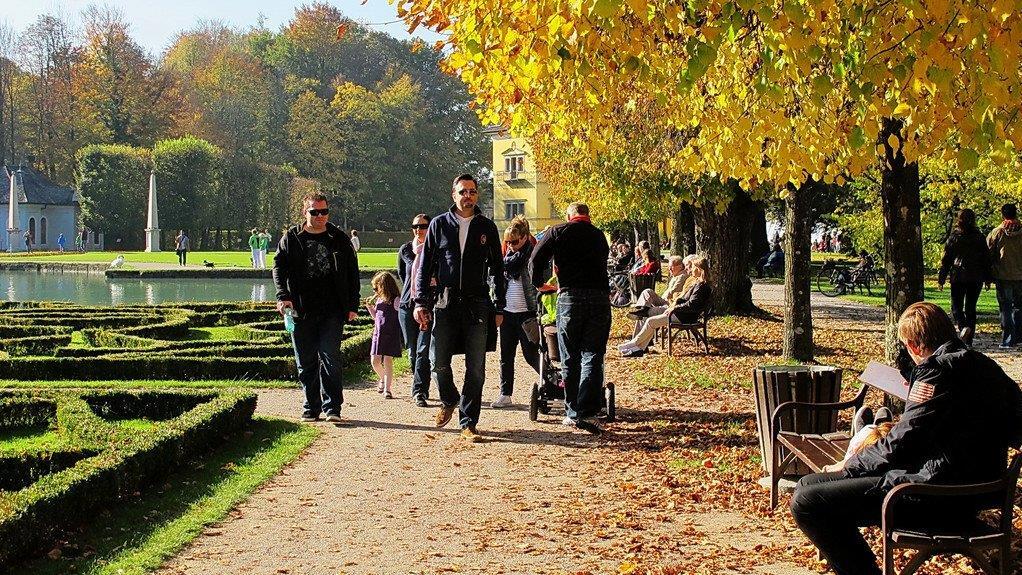 Herbstbilder aus Hellbrunn