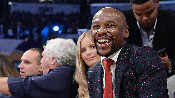 Der Boxer-Star hat gut Lachen
