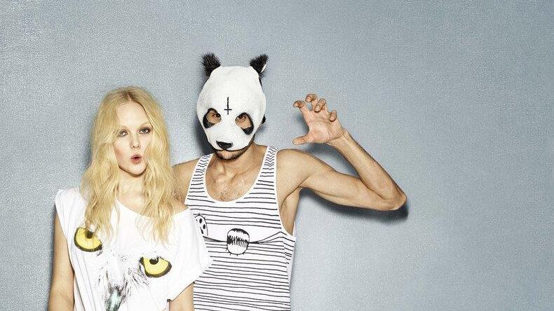 Rapper Cro als Designer für H&M