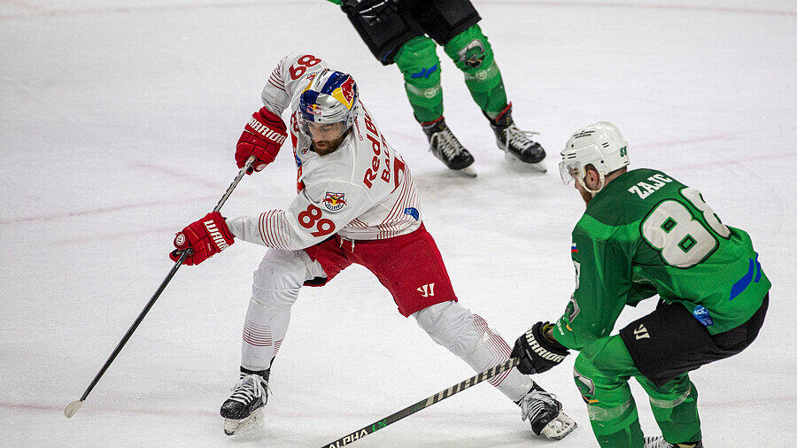 Olimpija Ljubljana vs. EC Red Bull Salzburg