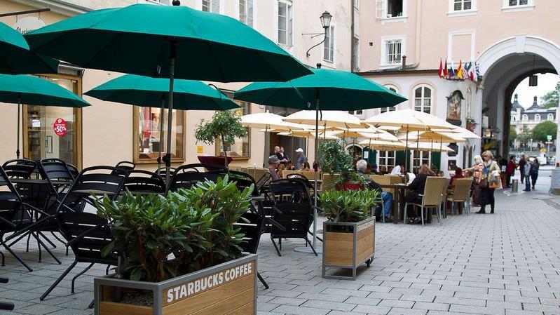 Starbucks eröffnet am Hagenauerplatz