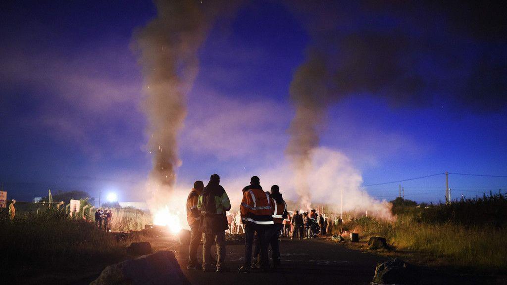 Proteste in Frankreich