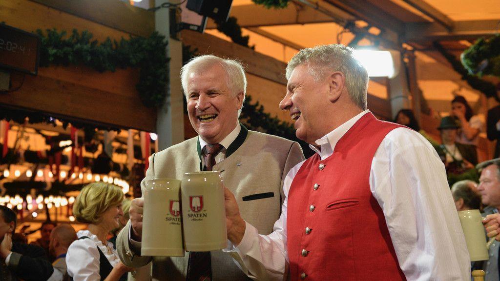 Oktoberfest 2017 eröffnet