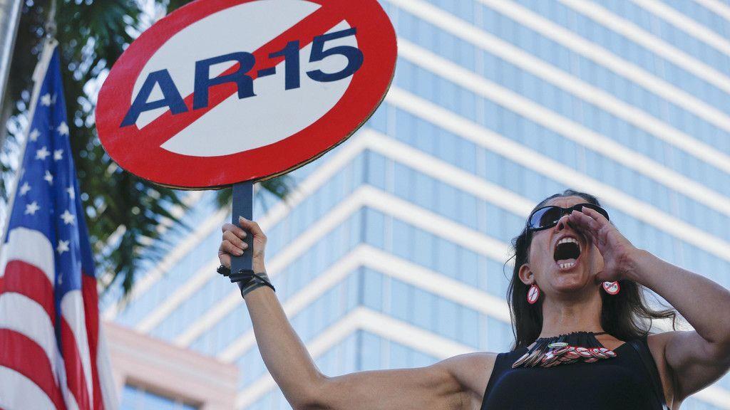 Proteste nach Schulmassaker in Florida