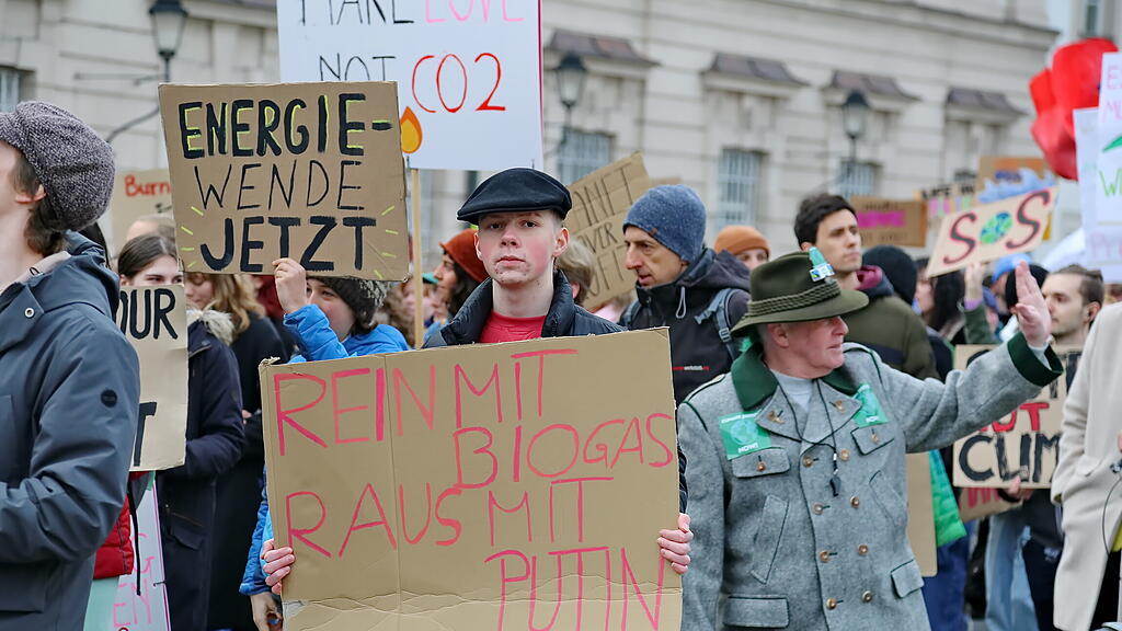 Klimastreik in Salzburg II