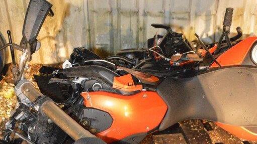 Motorradcrash in Seekirchen