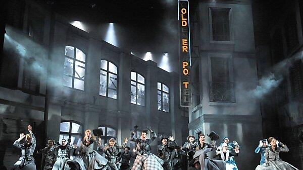 Musical-Inszenierung im Ronacher