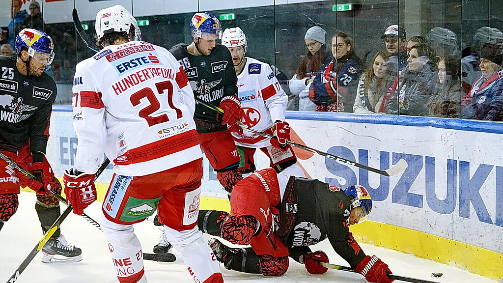 EC Red Bull Salzburg vs. EC KAC