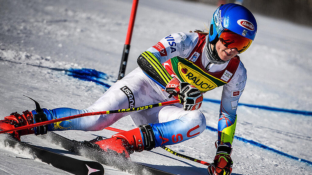 Shiffrin gewann überlegen ersten RTL in Courchevel