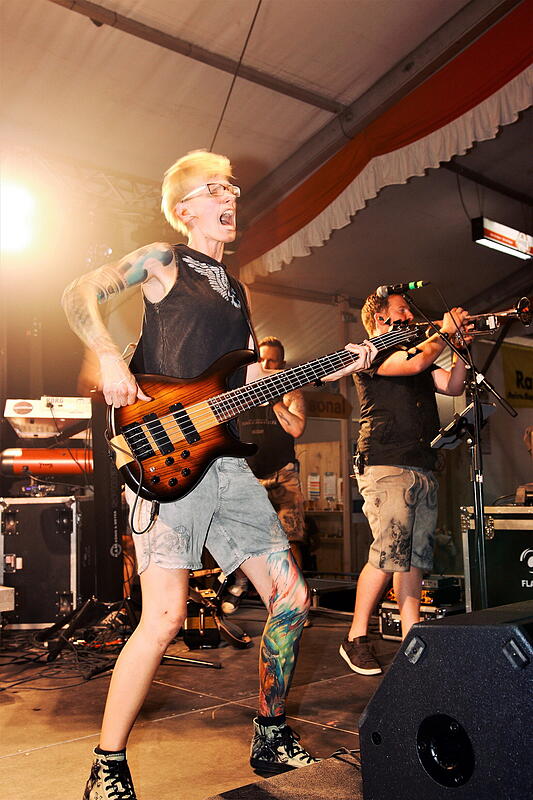 50. Egelseefest in Golling Tag 1