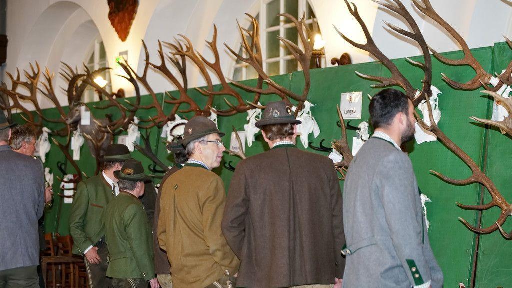 Landesjägertag mit Neuwahlen des Vorstandes