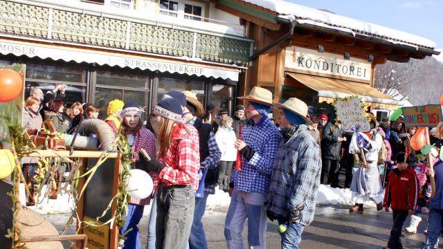 Faschingsumzug Ruhpolding
